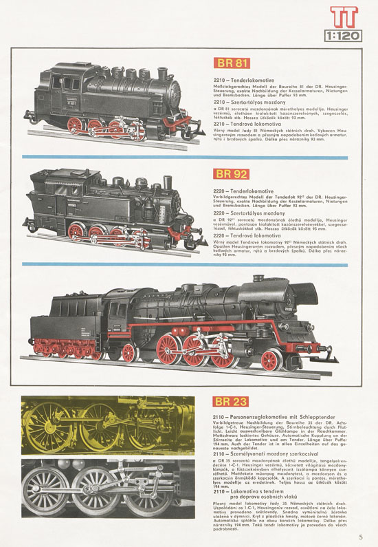 Seite 7 TT-Zeuke Katalog 1972/1973