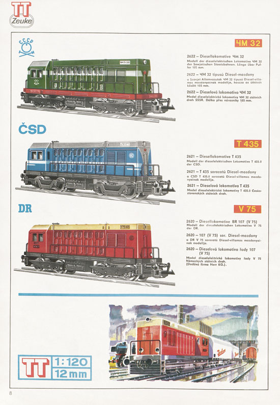 Seite 10 TT-Zeuke Katalog 1972/1973
