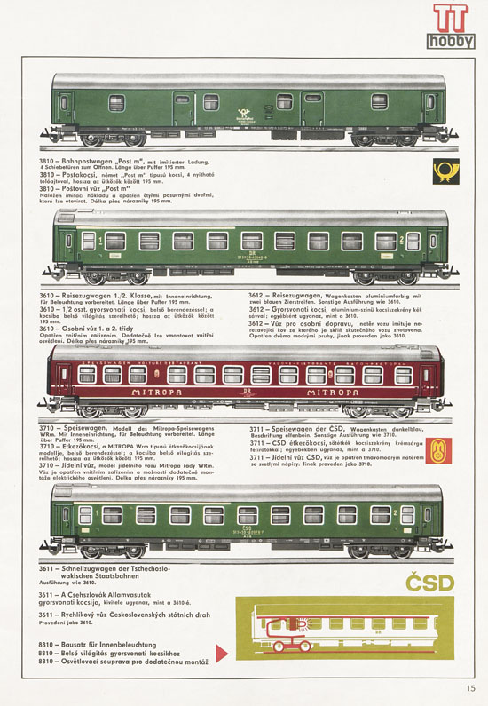 Seite 17 TT-Zeuke Katalog 1972/1973