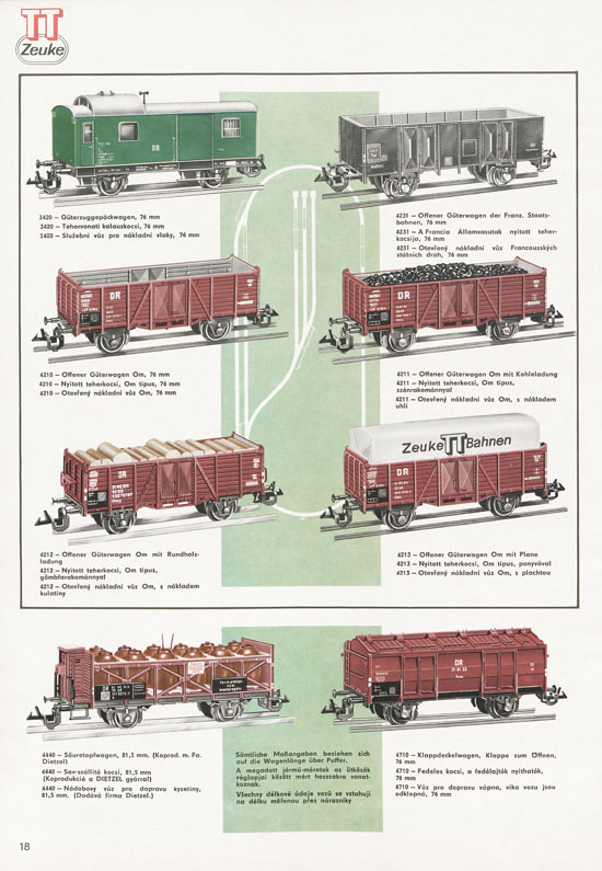 Seite 20 TT-Zeuke Katalog 1972/1973