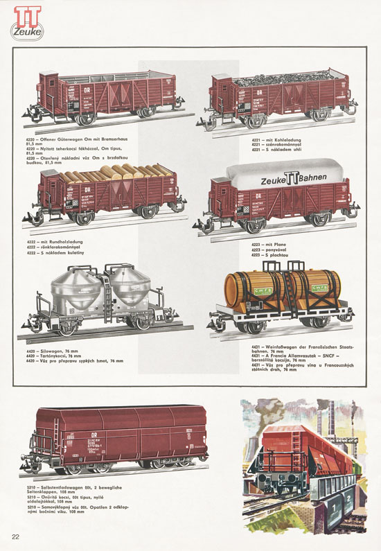 Seite 24 TT-Zeuke Katalog 1972/1973