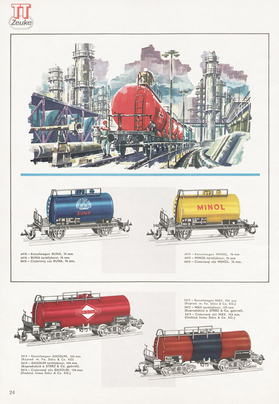 Seite 26 TT-Zeuke Katalog 1972/1973