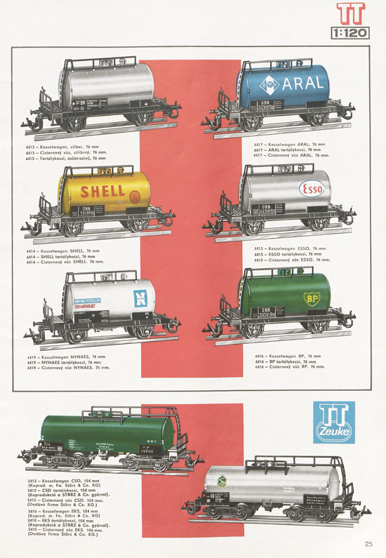 Seite 27 TT-Zeuke Katalog 1972/1973