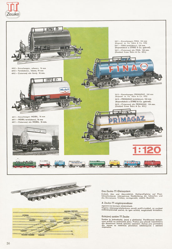 Seite 28 TT-Zeuke Katalog 1972/1973