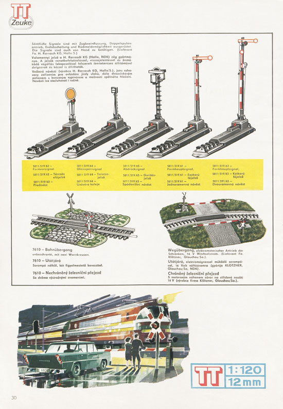 Seite 32 TT-Zeuke Katalog 1972/1973