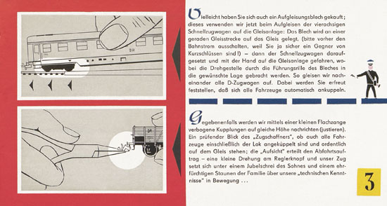 Zeuke Ins richtige Gleis mit der TT-Bahn 1963