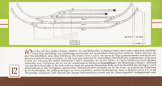 Zeuke Ins richtige Gleis mit der TT-Bahn 1963