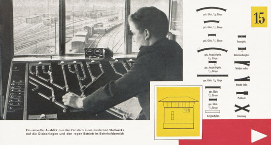 Seite 17 Zeuke Ins richtige Gleis mit der TT-Bahn 1963