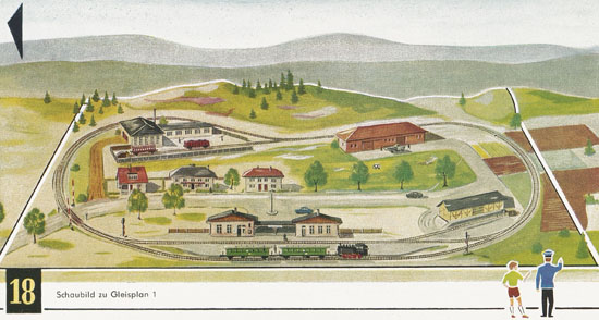 Seite 20 Zeuke Ins richtige Gleis mit der TT-Bahn 1963