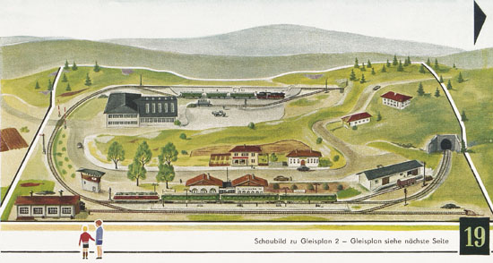 Seite 21 Zeuke Ins richtige Gleis mit der TT-Bahn 1963