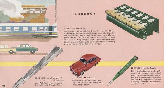 Zeuke TT Katalog 1963-1964