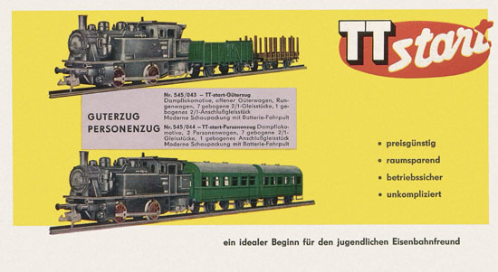 Zeuke TT Katalog 1966-1967