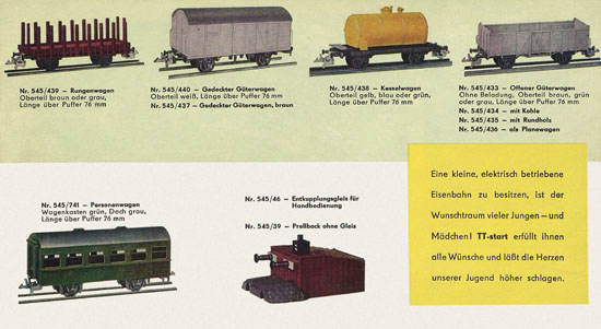 Zeuke TT Katalog 1966-1967