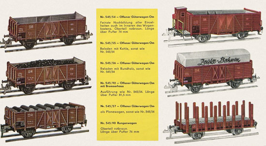 Zeuke TT Katalog 1966-1967