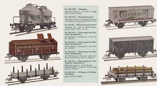 Zeuke TT Katalog 1966-1967