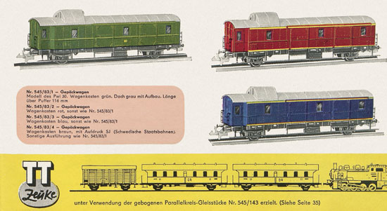 Zeuke TT Katalog 1966-1967