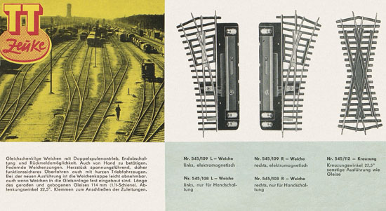 Zeuke TT Katalog 1966-1967