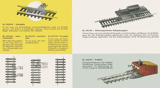 Zeuke TT Katalog 1966-1967