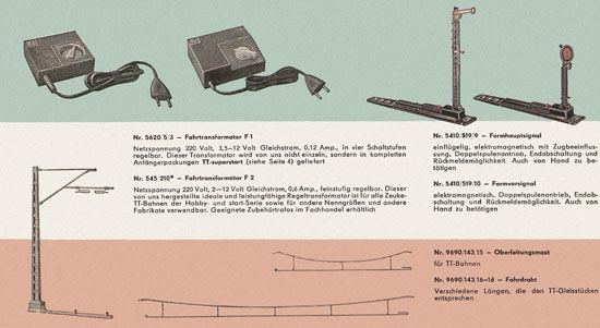 Zeuke TT Katalog 1966-1967