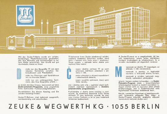 Seite 2 TT-Zeuke Katalog 1969-1970