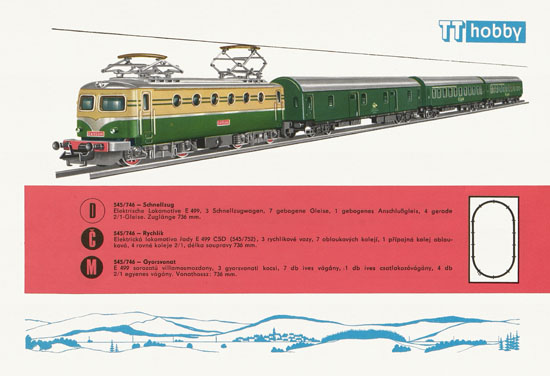 TT-Zeuke Katalog 1969-1970