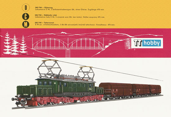 Seite 9 TT-Zeuke Katalog 1969-1970