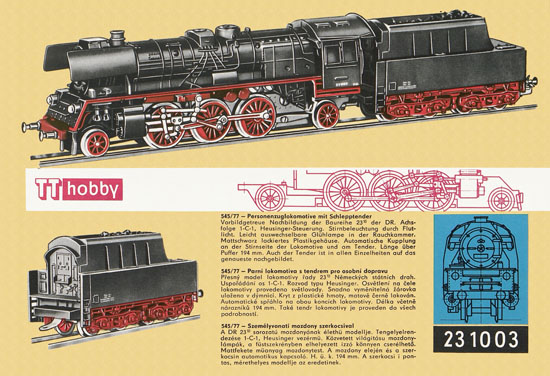 Seite 11 TT-Zeuke Katalog 1969-1970
