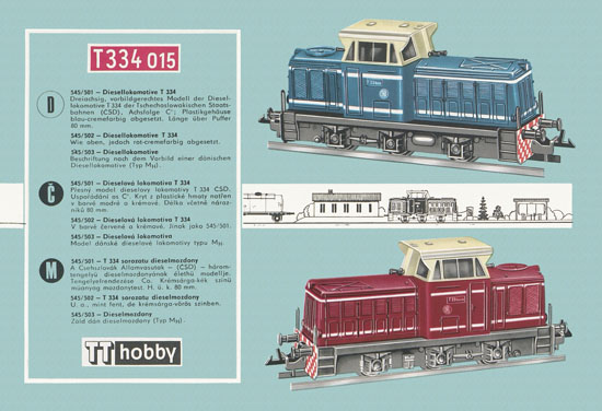 Seite 12 TT-Zeuke Katalog 1969-1970