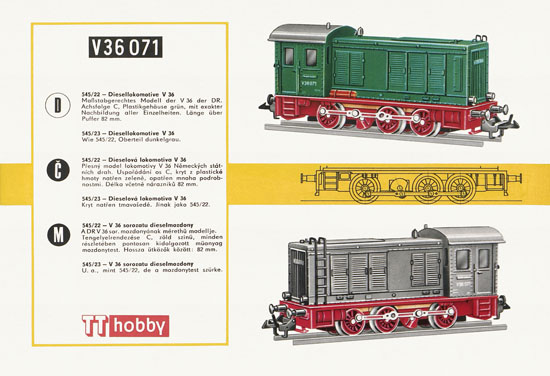 Seite 13 TT-Zeuke Katalog 1969-1970