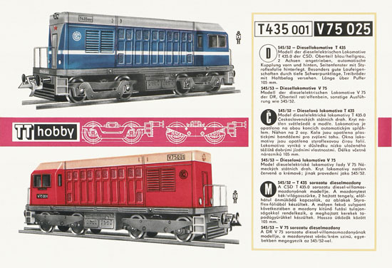 Seite 14 TT-Zeuke Katalog 1969-1970