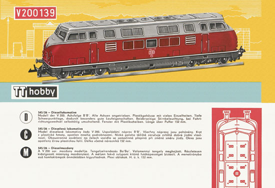 Seite 16 TT-Zeuke Katalog 1969-1970