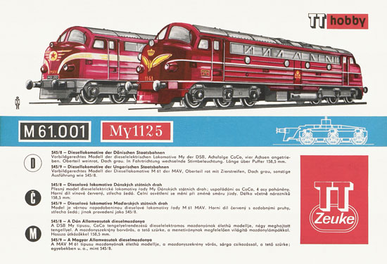 Seite 17 TT-Zeuke Katalog 1969-1970