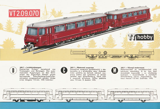 TT-Zeuke Katalog 1969-1970