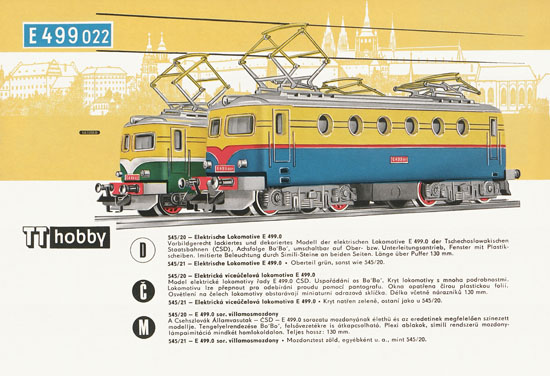 TT-Zeuke Katalog 1969-1970