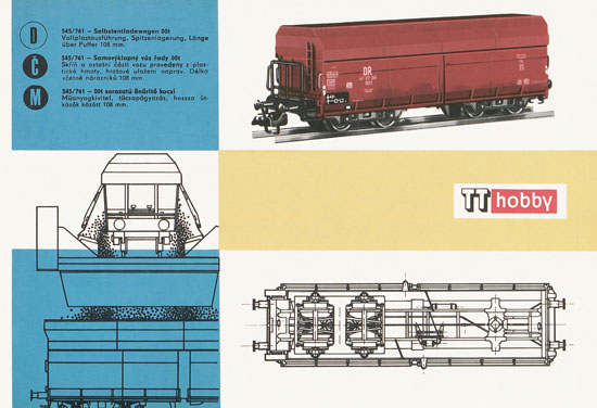 TT-Zeuke Katalog 1969-1970