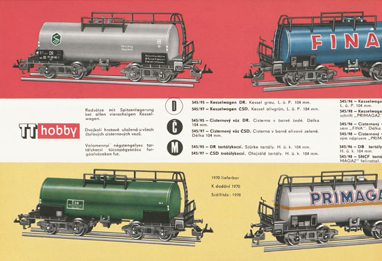 Seite 26 TT-Zeuke Katalog 1969-1970