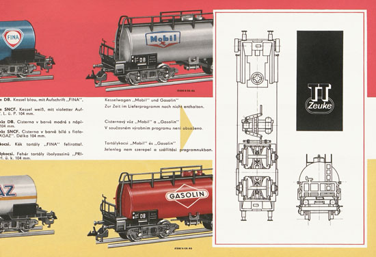 TT-Zeuke Katalog 1969-1970