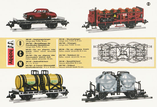 Seite 28 TT-Zeuke Katalog 1969-1970