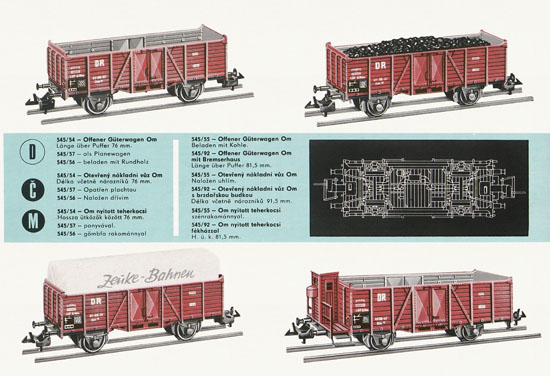 TT-Zeuke Katalog 1969-1970