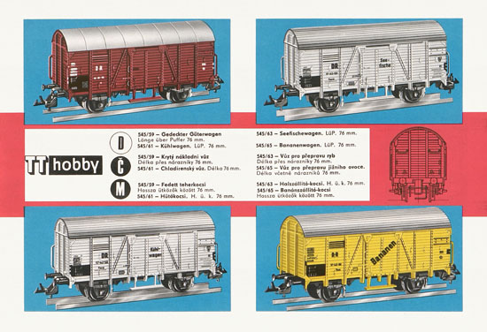 Seite 31 TT-Zeuke Katalog 1969-1970