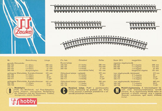 Seite 42 TT-Zeuke Katalog 1969-1970