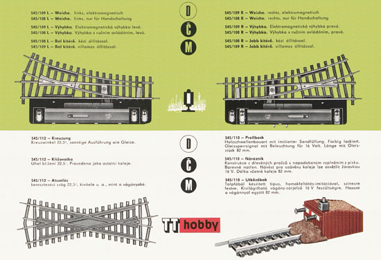 TT-Zeuke Katalog 1969-1970