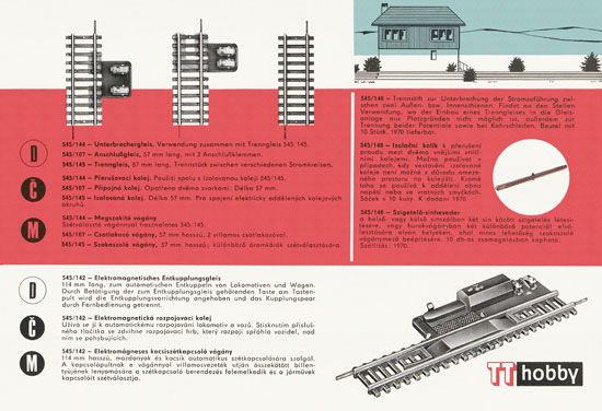 Seite 44 TT-Zeuke Katalog 1969-1970