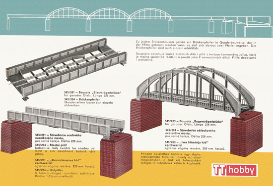 TT-Zeuke Katalog 1969-1970