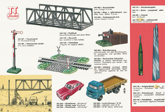 Seite 50 TT-Zeuke Katalog 1969-1970