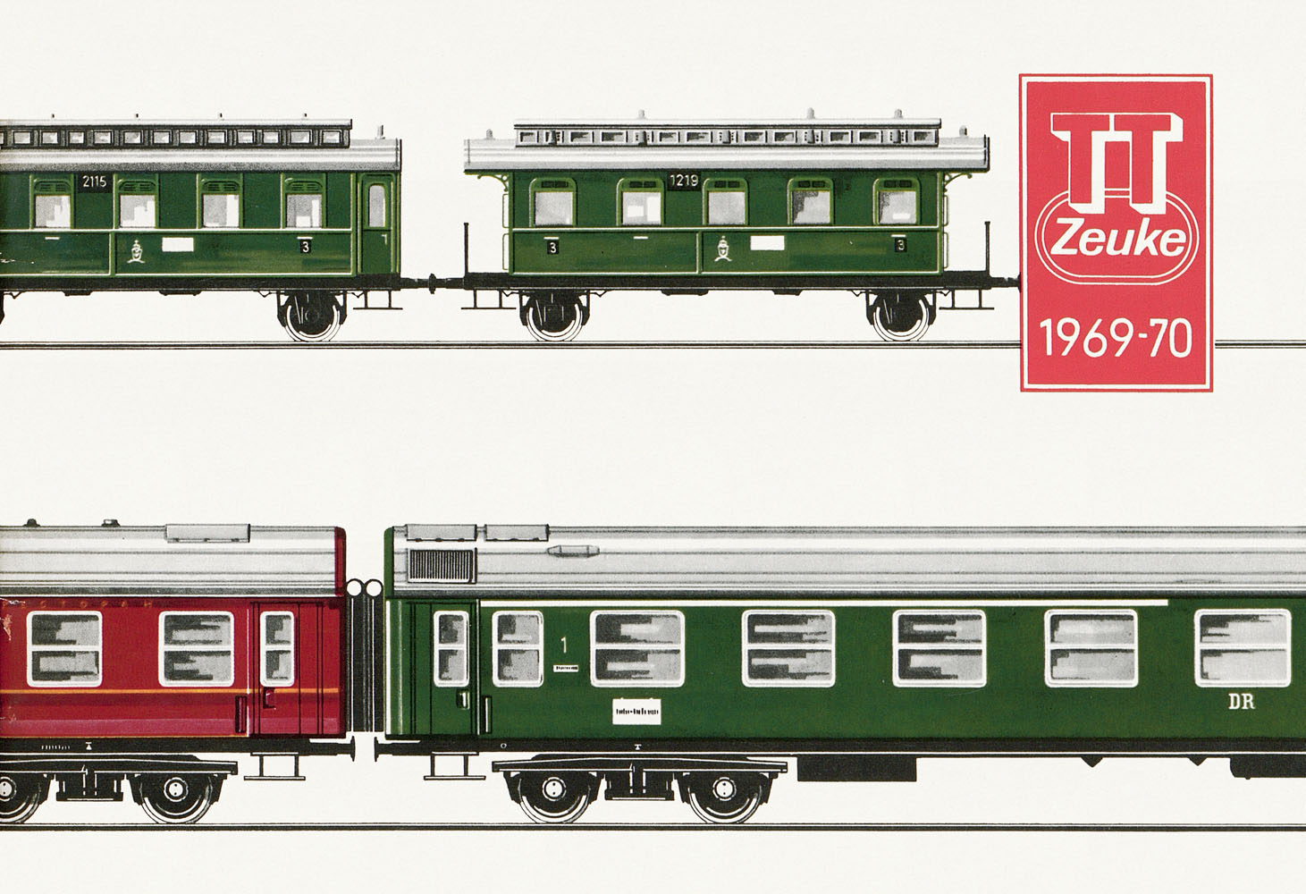 TT-Zeuke Katalog 1969/70