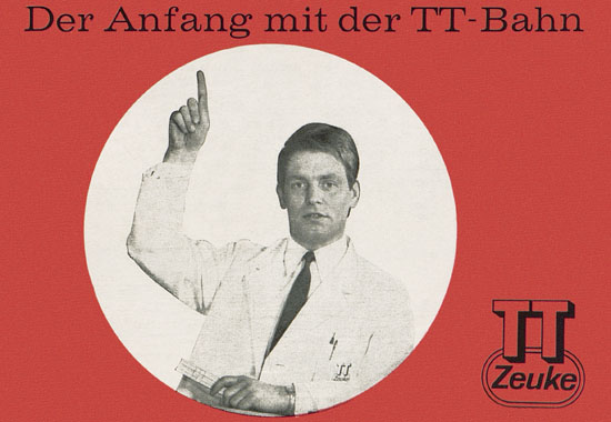 Seite 1 Zeuke Der Anfang mit der TT-Bahn 1969