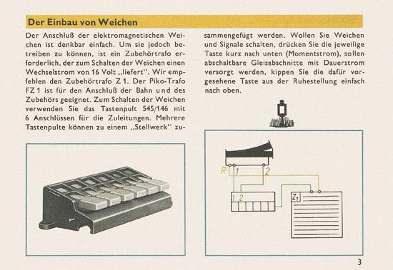 Zeuke Der Anfang mit der TT-Bahn 1969