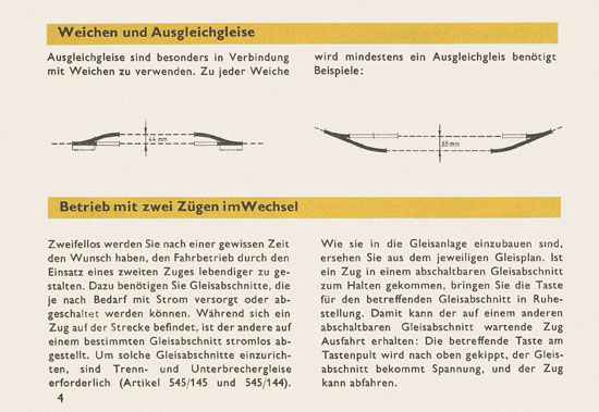 Seite 6 Zeuke Der Anfang mit der TT-Bahn 1969