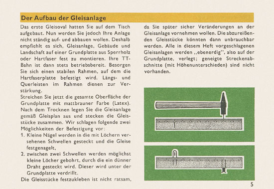 Seite 7 Zeuke Der Anfang mit der TT-Bahn 1969